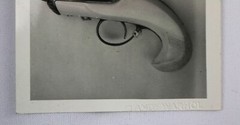 Andy Warhol Untitled (Guns) from Guns & Knives Series 1981-1982 with Negative