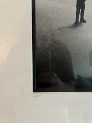 Allan I Teger Signed Framed Photograph Bodyscapes 3/250 1983 Surreal Art 20×16