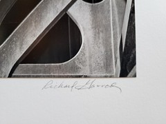Richard Garrod, black and white photography, Bridge Understructure