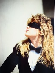 Sexy Chauffeur Professional Model Portrait Untitled Color Photograph 8″ x 12
