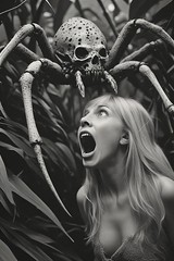 24 ~ 4X6 Glossy HORROR Fine Art ‘ Spider Crab ‘ Photo FANTASY Set ! 3413729