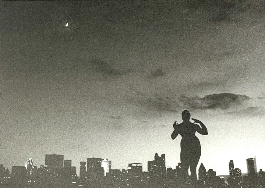 Lynn Saville (b. 1950) Art Announcement Card 2003 – Enchanted Evening