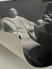 1960’s Fashion Photography Art Photograph 16×19 Breakfast at Tiffany’s