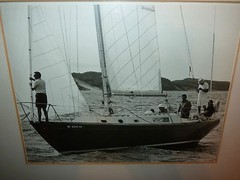Nautical 12″ x 15″ Framed 8 x 10 SAILBOAT SAILING YACHT Ship Boat MC6299HA RACE