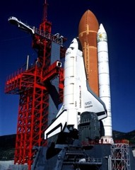 New NASA Photo: Space Shuttle Enterprise in Launch Position, (SLC) #6 – 6 Sizes!