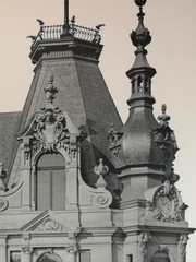 Large Phototype 1889. Berlin. New York House Leipzig Street Corner Fried 624138