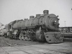 Union Pacific Steam Locomotive Engine 5069 8×10 Photograph Vtg 50s OOAK Railway