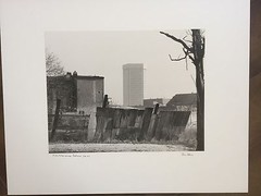 BRUCE BLUM SIGNED B&W Photo Print (10″X 13″)-«A New Harbor Emerges «