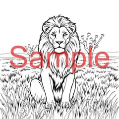 Coloring Book for Kids – Fun Safari & Forest Animals | 10 Adorable Scenes