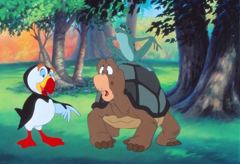 Film Slide The Swan princess Movie Slide KB Format L20-5-5-4