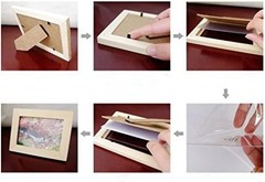 Poster Frame A3 -Actual Fits 11 3/4×16 1/2 inch Photo,Print,Poster,Portrait o…