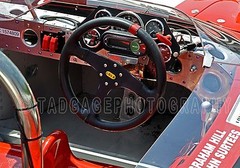 1965 Lola T70 MK II Interior Vintage Classic Race Car Photo CA-0532