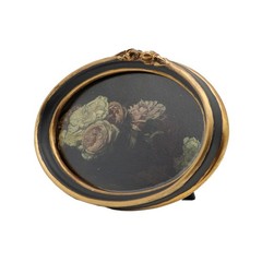 CISOO Vintage Oval Picture Frame 5×7 Antique Photo Frame Decorative Painting …