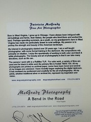 Patricia McGrady Photography – “A Bend In The Road” – Gorgeous Art