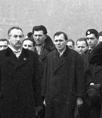Captain Karol Polakiewicz Polish politician in Budapest, World War II, by Szend