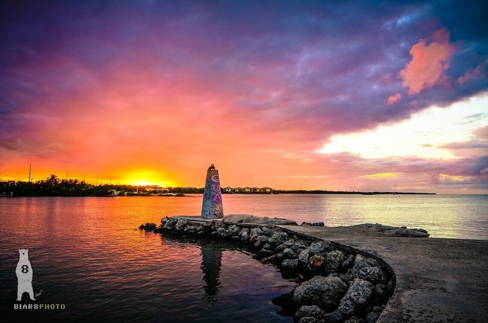 Florida Keys Sunset at the Old Quay Property – Fine Art Photography Prints