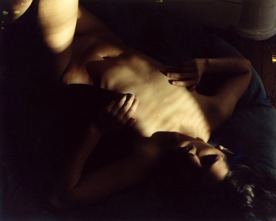 Nude 8X10 Photo Female Model Original Fine Art Darkroom Print 4.1 – Tammy