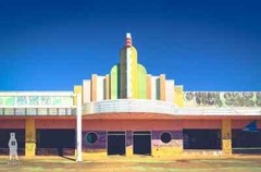 Abandoned Six Flags – New Orleans – Vintage Style Fine Art Prints
