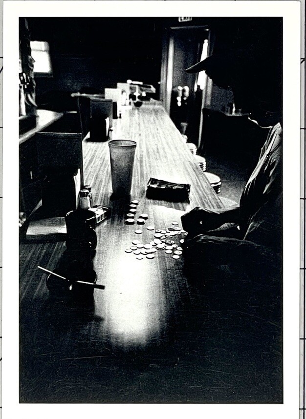 Dai Nakamura (b. 1970) Art Show Announcement Card 2001 – Solitude Standing