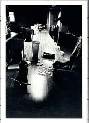 Dai Nakamura (b. 1970) Art Show Announcement Card 2001 – Solitude Standing