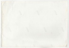 29x21cm Vintage Barite Photo A.M. Ott 1960s Still Life Lonely Street Doll