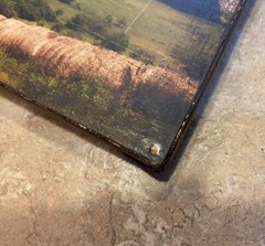 Original Art Photography on Canvas Country Life Country Side Landscapes set of 3