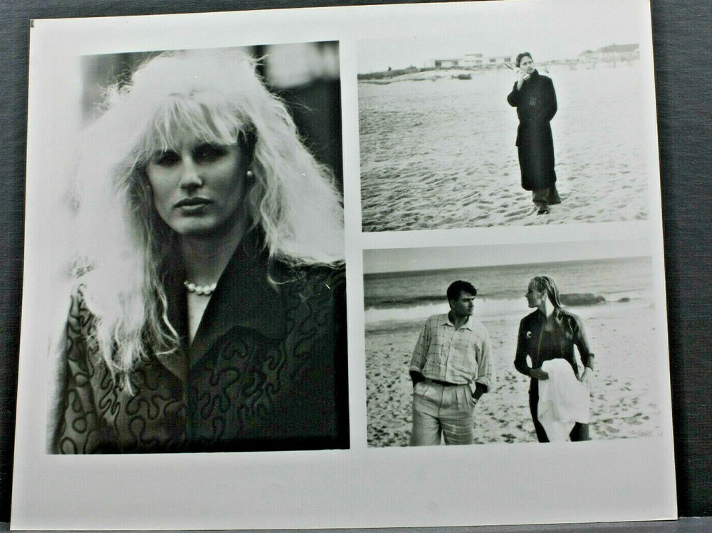 Daryl Hannah Small Photos with Charlie Sheen – 8×10″ Photo Print-Vintage L1164C
