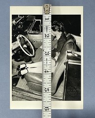 Drive-In Theater 1940s Art Photo Print Card 4”x6” Fotofolio