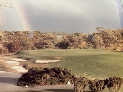 Photo National Golf Links Of Amer 1st Hole Southampton NY 8×10 Green Pin Club