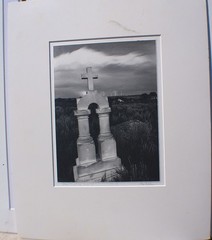 «Distance Lighting» RAY BELCHER, Silver Gelatin Print , Galisteo New Mexico