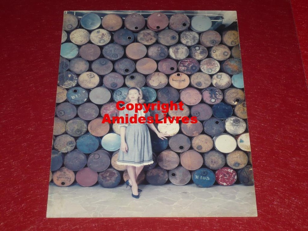 [JEANNE CLAUDE / CHRISTO ] THE IRON CURTAIN PHOTO ORIGINAL! Album Famille 17