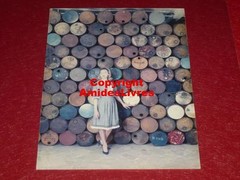 [JEANNE CLAUDE / CHRISTO ] THE IRON CURTAIN PHOTO ORIGINAL! Album Famille 17