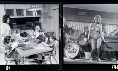 Vintage 1960’s Mommy is a Stripper /Go Go Dancer Photos, Negatives Original Sexy