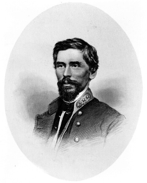 New Civil War Photo: CSA Confederate General Patrick Cleburne – 6 Sizes!