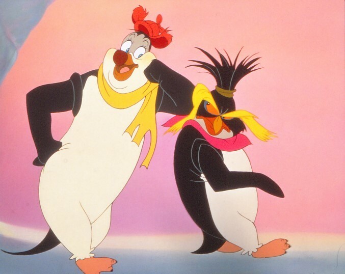 Movie Slide The Pebble and the Penguin 1995 Slide KB Format L17-14-4-4