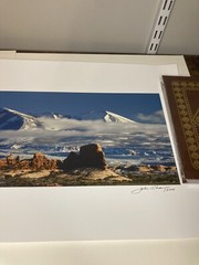 John Shaw Photography – Arches National Park Utah – Signed Landscape 2004 New