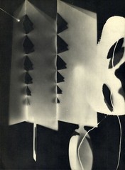 1934 Original MAN RAY Abstract Surreal Rayograph Modernism Art Photo Gravure