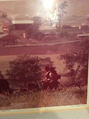 PRINT: AMISH #21″ON A SUNDAY EVENING» by BILL COLEMAN