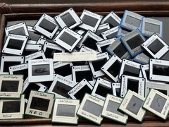 🌠55 Vintage Color Slides Slide 60-80s Lake Constance Mainau Rhine Falls Nature Places Travel +