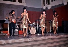 Jimi Hendrix Supporting The Ronettes Circa Mid 60s 4×6 Re-Print