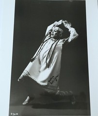 JOFFREY BALLET SIGNED 8×10 PRESS PHOTO BEATRIZ RODRIGUEZ HERBERT MIGDOLL DANCER
