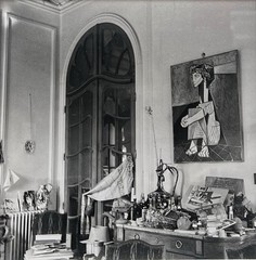 André Gomes – Interior of the «California», Cannes, at Pablo Picasso