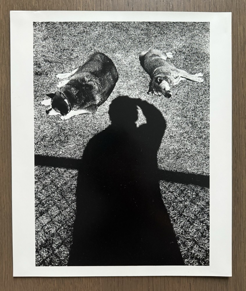🎈SIGNED Daido Moriyama – Self-Portrait, Gelatin silver Print, Lim Ed, 10×12 In