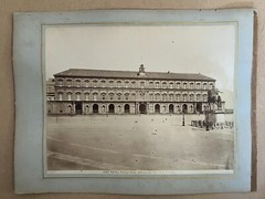 2 Album Photo by Giacomo Brogi Circa 1870 Naples Napoli Italy 25x19cm (7+8)