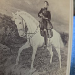 Theodore Korner Napoleon Era 1893 Antique Photo Gallerie Moderner Meister