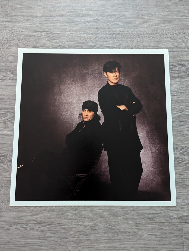 Robbie Robertson & Steve Van Zandt 16×16 Photograph Print by Kent Sax 81/100