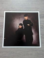 Robbie Robertson & Steve Van Zandt 16×16 Photograph Print by Kent Sax 81/100