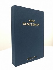 Daido Moriyama NEW GENTLEMEN Signed Ltd 300 Photo Book Rare New Art