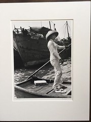 BRUCE BLUM SIGNED B&W Photo Print (16″X 20″)-«Hong Kong»