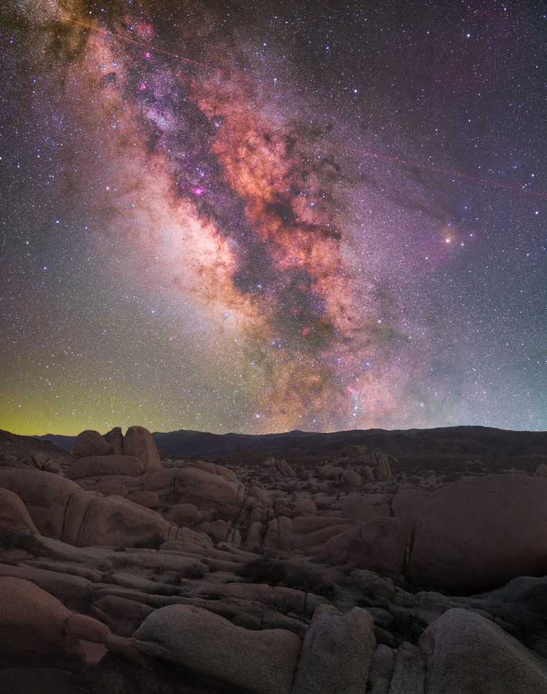 Photography Print #3 (Nightscape, Milky Way, JTNP)